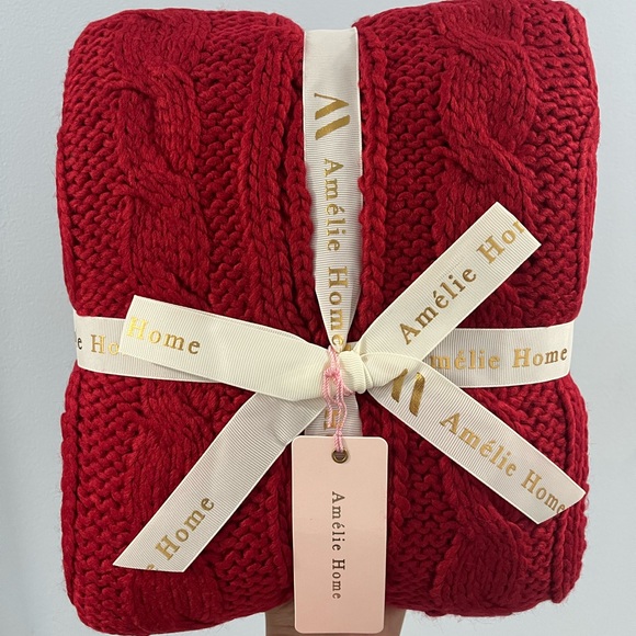 NEW Amelie Home Knit Throw Blanket - Picture 2 of 10